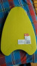 匹克浮板 儿童青少年背浮 浮力背板 背漂 YS90207黄色 实拍图