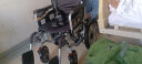 德伴 电动轮椅车老年人残疾人家用旅游旅行全自动智能医用可折叠轻便双人四轮车铅酸锂电池可加坐便器 5.低靠背丨双模双减震+15A锂电+续航约25km 实拍图