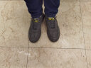 卡帝乐鳄鱼（CARTELO）休闲鞋男鞋2024春夏季韩版鞋子男低帮板鞋男士平底潮鞋靴 灰色 42 实拍图