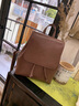 CALWAN KEODH雙肩包女旅行百搭背包輕便大容量通勤書(shū)包小眾高顏值簡(jiǎn)約休閑小包 【復古棕】輕奢時(shí)髦復古輕便出游包實(shí)用高端品牌 曬單實(shí)拍圖
