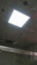 雷士照明（NVC）LED集成吊顶灯面板灯平板灯铝扣板厨房灯厨卫灯16W拉丝银 实拍图