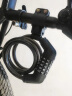 京东京造 自行车锁五位密码锁 电动电瓶车防盗公路山地单车锁玻璃门链条锁 实拍图