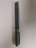 永生 698透明活塞鋼筆0.7MM 活塞式上墨 76湖藍色六窗金夾M尖0.7 0.7mm 曬單實(shí)拍圖