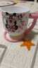 迪士尼兒童刷漱口杯塑料水杯卡通旋轉杯耐摔學(xué)生家用刷牙洗漱杯子 米妮旋轉杯（1個(gè)） 曬單實(shí)拍圖