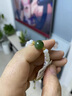從愛(ài)之名和田玉珍珠手鏈女手串生日七夕情人節禮物送女友老婆首飾結婚紀念 和田玉珍珠手鏈【精美禮盒】 曬單實(shí)拍圖