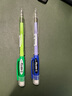 派通（Pentel ） AX105活動(dòng)鉛筆小學(xué)生派通自動(dòng)鉛筆0.5mm波紋筆桿書(shū)寫(xiě)順滑fiesta AX105-D綠色 曬單實(shí)拍圖