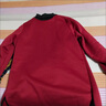 恒源祥秋冬季高領(lǐng)中長(cháng)款衛衣女加絨加厚寬松長(cháng)袖上衣保暖打底衫 酒紅色  L 建議100-110斤 曬單實(shí)拍圖