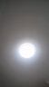 奥克斯（AUX） 卧室灯具LED客厅灯吸顶灯餐厅灯现代简约阳台灯健康照明 力荐三防-24瓦白光40CM适18㎡ 实拍图