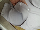 貝樂(lè )咿嬰兒衣服德絨長(cháng)袖包屁連體秋冬季加厚打底內衣男女寶寶保暖和尚服 5033淺灰+5037豆綠 80cm 曬單實(shí)拍圖