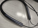 ESSONIO意大利品牌頸掛脖式藍牙耳機斜入耳ANC主動降噪HIFI高音質運動跑步防汗水華為蘋果適用 沉穩(wěn)黑【主動降噪丨一拖二】 曬單實拍圖