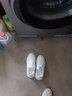 軒途詩(shī)休閑鞋女透氣網(wǎng)面女鞋 舒適軟底女網(wǎng)鞋女生運(yùn)動(dòng)鞋學(xué)生跑步鞋 1889白色 38 曬單實(shí)拍圖