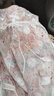 百圖betu女裝春夏新款半身裙學(xué)院風(fēng)顯瘦及膝壓褶半身裙女2302T53 卡其色 L 曬單實(shí)拍圖