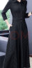 勇伦（YONGLUN）贵夫人女士长袖衬衫连衣裙高端洋气质减龄春秋季新款女装条纹休闲 图片色 XL（115斤130斤） 实拍图