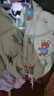 嘟嘟家寶寶棉服外套冬裝兒童加厚棉襖男童上衣嬰幼兒女童衣服童裝 果綠色MA034 110 曬單實(shí)拍圖