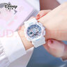 迪士尼（Disney）電子手表女學(xué)生女孩兒童防水運動(dòng)初中生高中女生機械開(kāi)學(xué)生日禮物 清新藍【耐臟】 曬單實(shí)拍圖