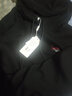 慕舍（mushe）輕奢男裝 連帽衛衣男外套春秋款加絨運動(dòng)休閑大碼寬松T恤男士上衣 飛豹春秋款黑色 XL （120-138斤） 曬單實(shí)拍圖