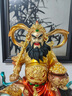 黃銅趙公明財(cái)神爺神像客廳供奉彩繪銅像武財(cái)神趙公明騎虎像擺件 銅彩精工款-48號趙公明 曬單實(shí)拍圖