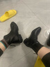 天美意女靴舒適百搭女短靴時(shí)尚百搭女鞋 曬單實(shí)拍圖