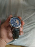 靈豚鏤空手表 男 自動(dòng)機械表 生活防水 牛皮表帶夜光 男士手表 皮帶條丁黑面 曬單實(shí)拍圖