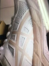 亞瑟士ASICS女跑步鞋緩震透氣 GEL-CONTEND 4 T8D9Q-106 米色/藕粉 39 曬單實(shí)拍圖