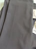 BLACK YAK 布來亞克 秋冬新品男士商務休閑基礎版彈力長褲FLM305 黑色 男款M170/76A 曬單實拍圖