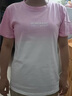 紅蜻蜓純棉短袖t恤女2025年年夏季新款女裝正肩短袖女打底女士上衣衫 粉色短袖 L 【建議 110~119 斤】 曬單實(shí)拍圖