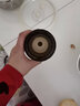 DURALEX多萊斯法國進口鋼化玻璃水杯果汁杯啤酒杯辦公便攜茶杯家用咖啡杯 咖啡色*4只【210ml】 簡約水杯 曬單實拍圖
