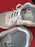 誦嘉新百倫苑聯(lián)名秋冬款運動(dòng)男鞋女鞋國產(chǎn)574復古情侶跑步鞋學(xué)生鞋 元祖灰 41 曬單實(shí)拍圖