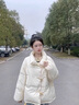 北杳青少年羽絨服初中生女學(xué)院風(fēng)服冬季加厚甜美顯瘦冬裝小個(gè)子面包服 奶黃色[常規(guī)款] 米杏色 M 建議95-105斤 曬單實(shí)拍圖