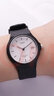 卡西歐（CASIO）男女手表 學(xué)生運動(dòng) 簡(jiǎn)約中性石英小黑表 潮流百搭小表盤(pán)  送禮 MW-59-7E 曬單實(shí)拍圖