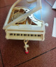 TaTanice钢琴音乐盒八音盒旋转女孩玩具情人节送女友老婆儿童生日礼物 实拍图