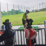 PGA 高爾夫球包 男士 萬(wàn)向四輪平推伸縮航空托運(yùn)球包 全防水多功能包 PGA 401002-黑色 曬單實(shí)拍圖