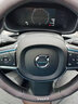 皆酷沃爾沃方向盤套夏季XC40XC60XC90保護套V60V90S60LS90翻毛皮把套 沃爾沃-高檔全翻毛皮（圓型） 曬單實拍圖