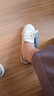 飛躍（Feiyue）半拖鞋秋季透氣帆布鞋男女款新款外穿鞋子女無后跟懶人鞋情侶板鞋 米綠 37 曬單實拍圖