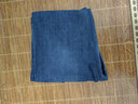 增致牛仔牛仔褲男新品小直筒彈力舒適百搭時(shí)尚磨白貓須藍色牛仔長(cháng)褲 200藍色 33 曬單實(shí)拍圖