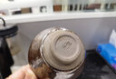 單亦建盞汝瓷手工茶杯原礦釉主人杯功夫茶具盲盒入門級自用功夫品茗杯 百花隨緣盞【釉色隨機(jī)*1只】 曬單實拍圖