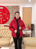 珂儷莎中年媽媽冬裝羽絨棉服2025新款加厚保暖棉襖中老年女裝棉衣服外套 XY8287-酒紅色【棉服】 加厚 L 【建議105-120斤】 曬單實(shí)拍圖