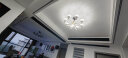 雷士（NVC）美式轻奢现代客厅灯灯臂发光具卧室餐厅吊灯灯饰WHXD70W/G-01 实拍图