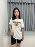 貓人（MiiOW）鯊魚(yú)短褲女夏季薄款收腹提臀打底褲大碼無(wú)痕瑜伽防走光安全褲 HSS1117黑色-女 S 曬單實(shí)拍圖