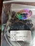 彩荷6*2mm老蜜蠟色隔珠五彩樹脂隔片琥珀色墊片金剛星月菩提子配飾 黑色款6*2mm/10片 曬單實拍圖