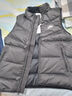 耐克（NIKE）Sportswear Windrunner Storm-FIT 男子防風(fēng)羽絨馬甲 FB8184-010 M 曬單實拍圖