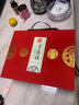 承韻尚樽景德鎮陶瓷茶具套裝手繪青花瓷功夫蓋碗茶杯家用辦公室高檔泡茶碗 纏枝牡丹【蓋碗】8件套 曬單實(shí)拍圖