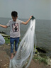 聚春福 漁網(wǎng)沾魚(yú)網(wǎng)掛網(wǎng)鯽魚(yú)網(wǎng)白條網(wǎng)絲網(wǎng)白條網(wǎng) 漁網(wǎng)海網(wǎng)三層漁網(wǎng)單層沉 三層3米高100米長(cháng)4指加重沉網(wǎng) 曬單實(shí)拍圖