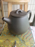 尊壺 宜興紫砂壺高石瓢茶壺手工茶具國(guó)工李靜原礦黑金剛泥大號(hào)泡茶器 李靜 高石瓢 黑金剛泥360cc10孔 曬單實(shí)拍圖