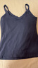 別語(yǔ) 白色吊帶背心女美背春夏季新款外穿修身內搭無(wú)袖上衣 煙灰色【V】 XXL (121-135斤) 曬單實(shí)拍圖