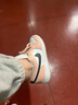 耐克（NIKE）女鞋Air Jordan aj1新款輕便低幫運(yùn)動(dòng)休閑板鞋籃球鞋【尖貨】 553560-800 北極粉GS 37.5 曬單實(shí)拍圖