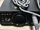 飞傲（FiiO） K7台式解码耳放 DSD解码一体机耳机功率放大器 HiFi解码器 黑色 实拍图