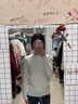 紅蜻蜓打底衫女加絨一體加厚冬季新款毛衣女士長袖內搭保暖上衣針織衫女 米白色長袖 均碼 （適合80-145斤） 曬單實拍圖