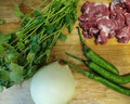 九道樂農(nóng)寧夏鹽池灘羊后腿肉包去骨純?nèi)馍r羊腿肉羊羔肉新鮮火鍋食材 500g*5袋 曬單實拍圖