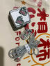 迪普爾充電頭數(shù)據(jù)線保護套硅膠防折斷手機充電保護套20W卡通接頭線路四件套【卡其小熊】 曬單實拍圖